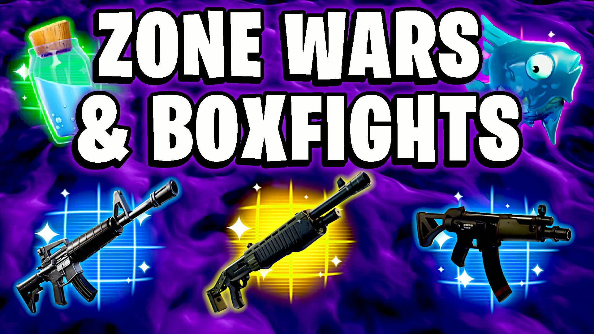 GRINCHY'S ZONE WARS & BOX FIGHTS 🌀