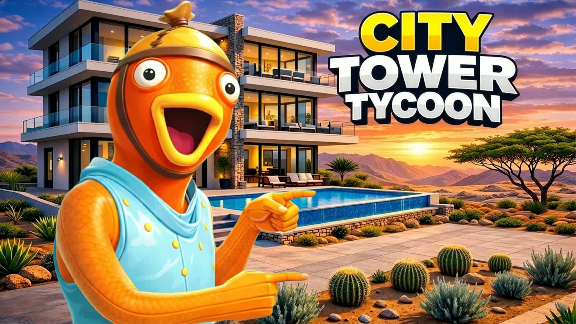 🏡VILLAT YCOON 🏡TOWER CITY🏡