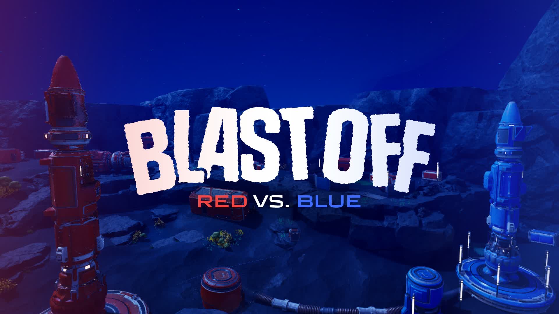 🚀Red Vs Blue Blast Off 🔴🔵