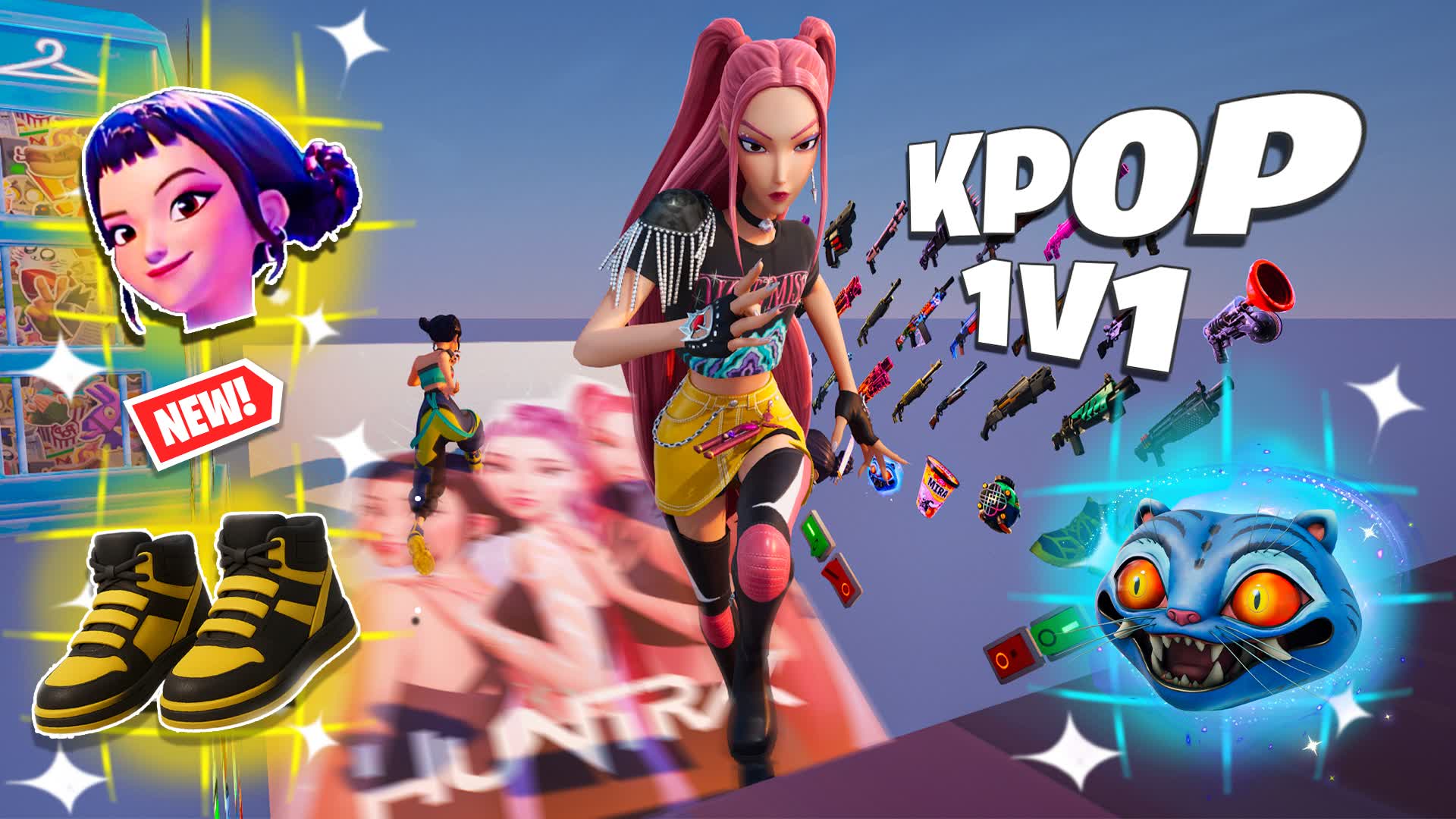 KPOP DEMON HUNTERS 1V1 INFINITE FIGHTS