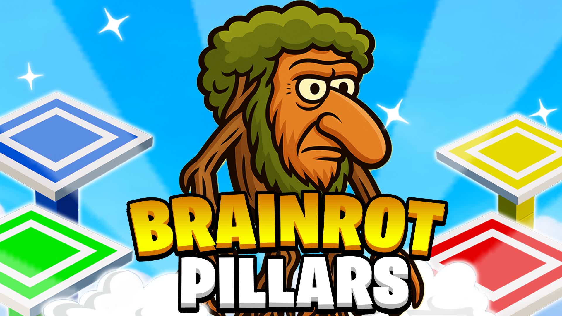 MEGA BRAINROT PILLARS 😂