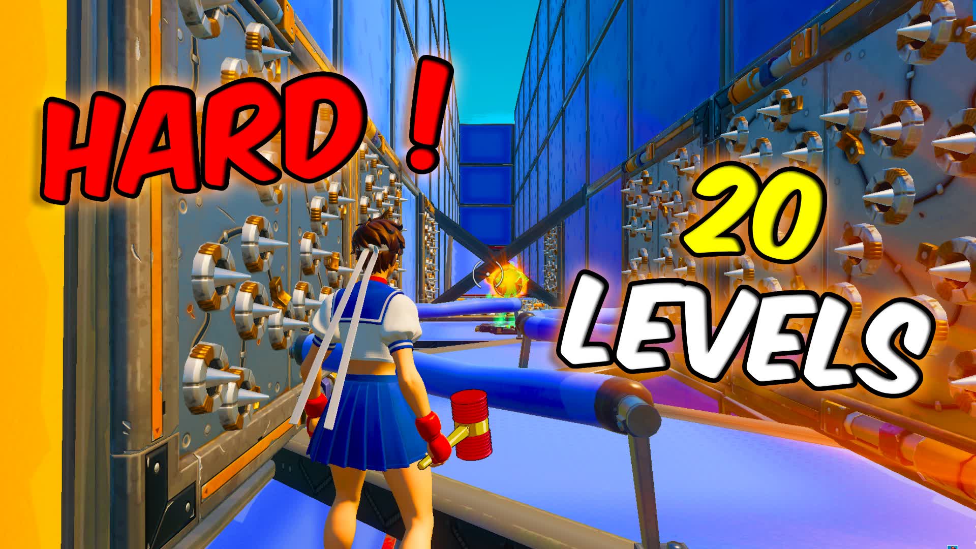 20 HARD PARKOUR ⭐