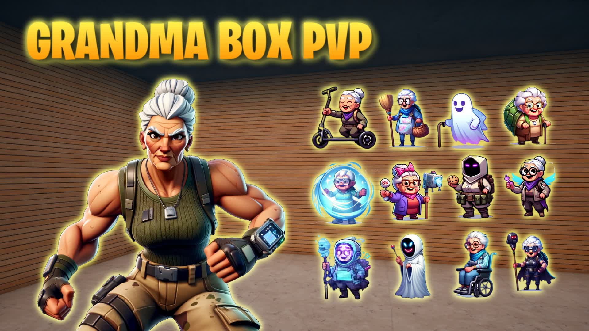 GRANDMA BOX PVP 👵🏻📦