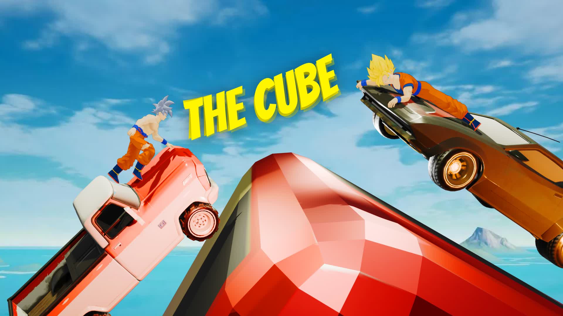 ROTATING CUBE CARS PVP 💥!