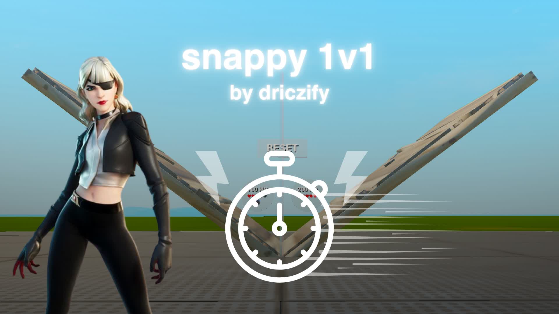 Snappy 1v1 *NEW WEAPONS* [driczify]