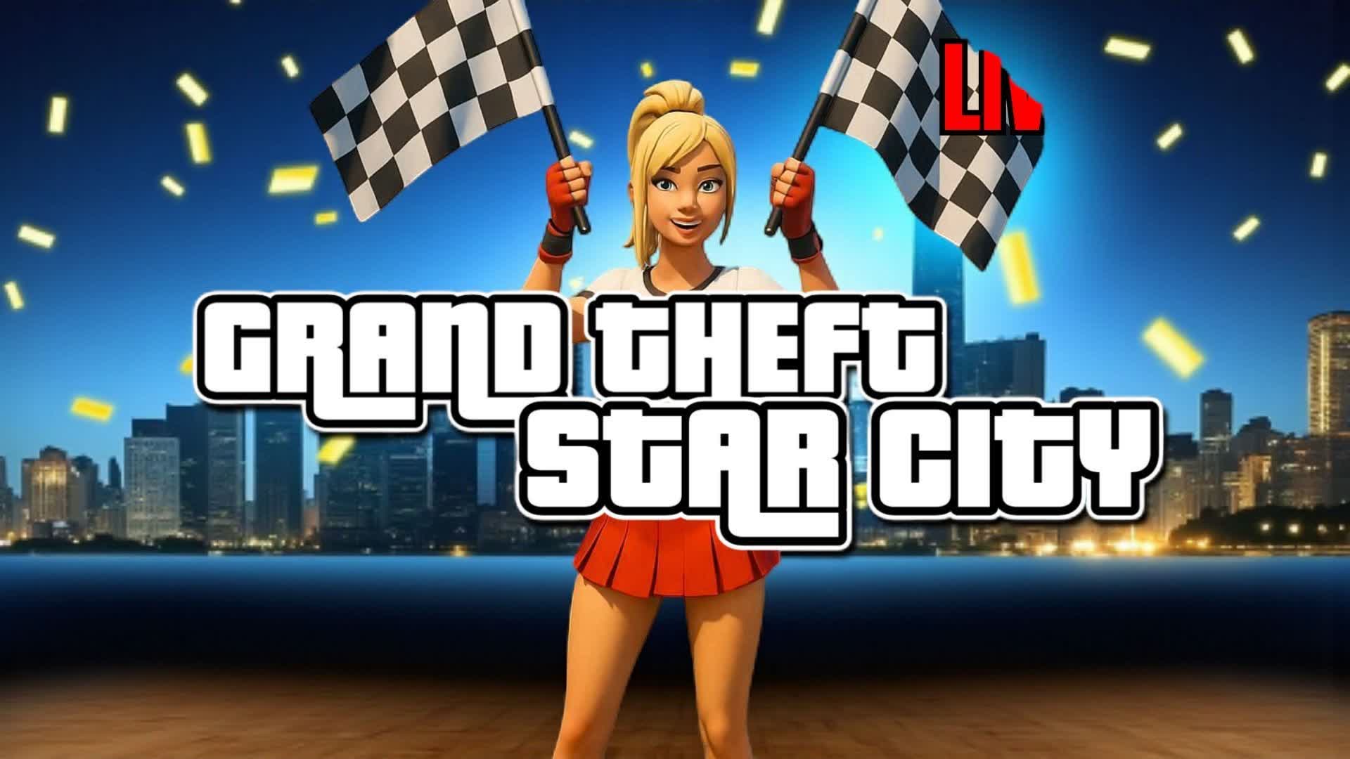 GRAND DRIVE STAR CITY 🚗