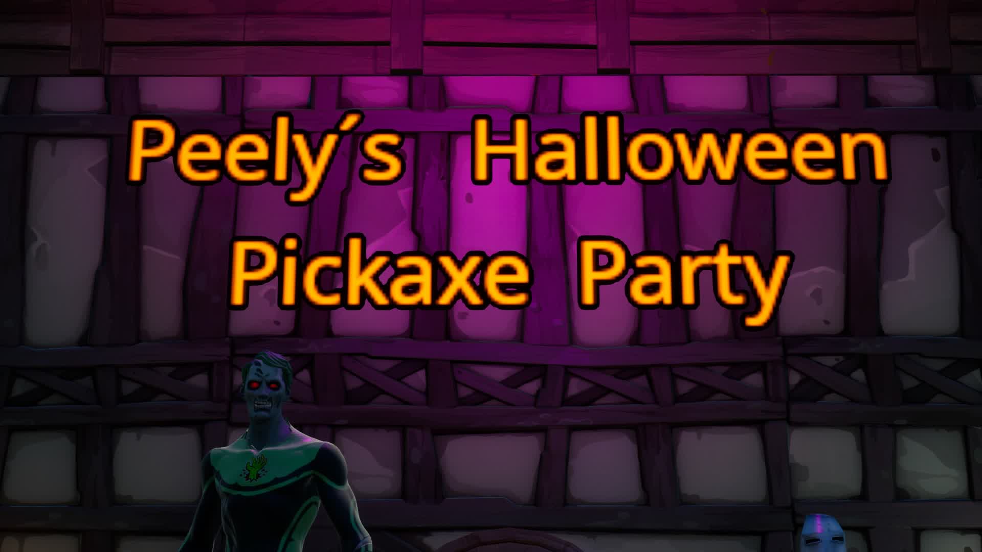 Peely's Halloween Pickaxe Party 2