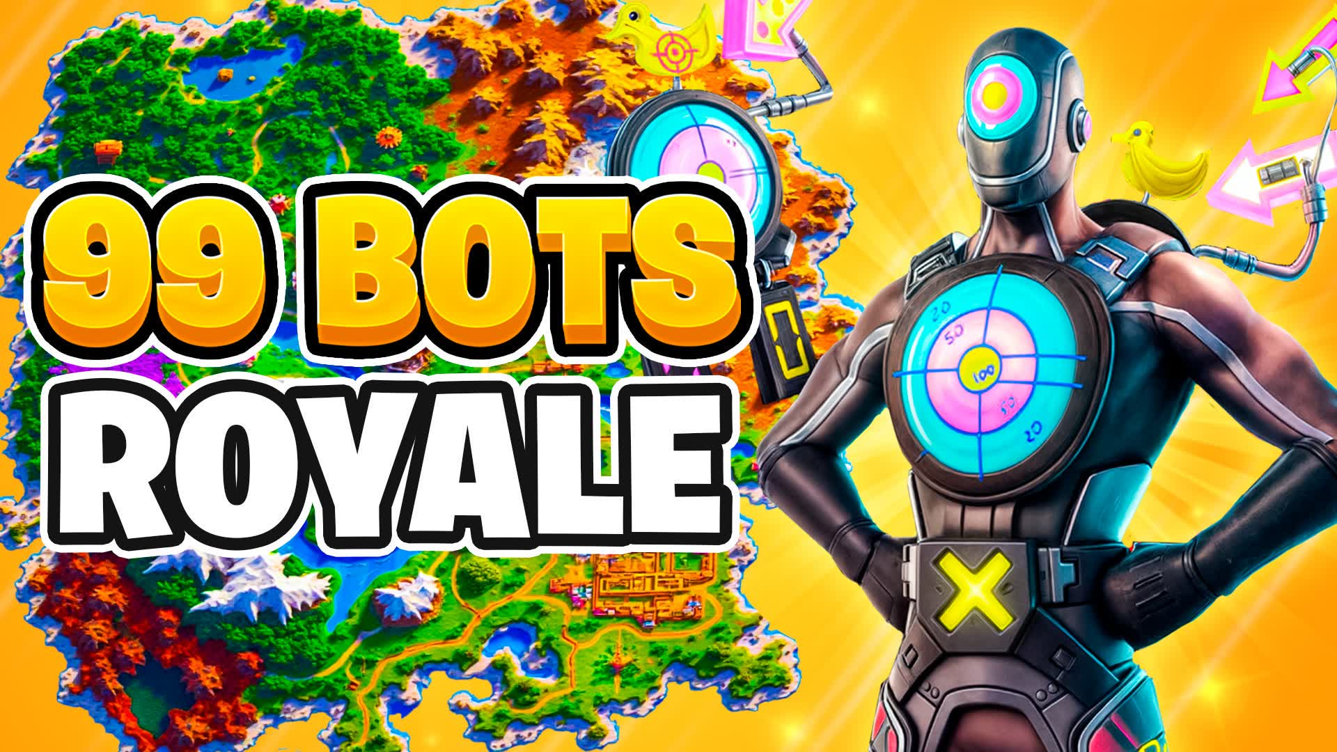CRAZY BOT FARM ROYALE BASE WARS ⭐ HEROES
