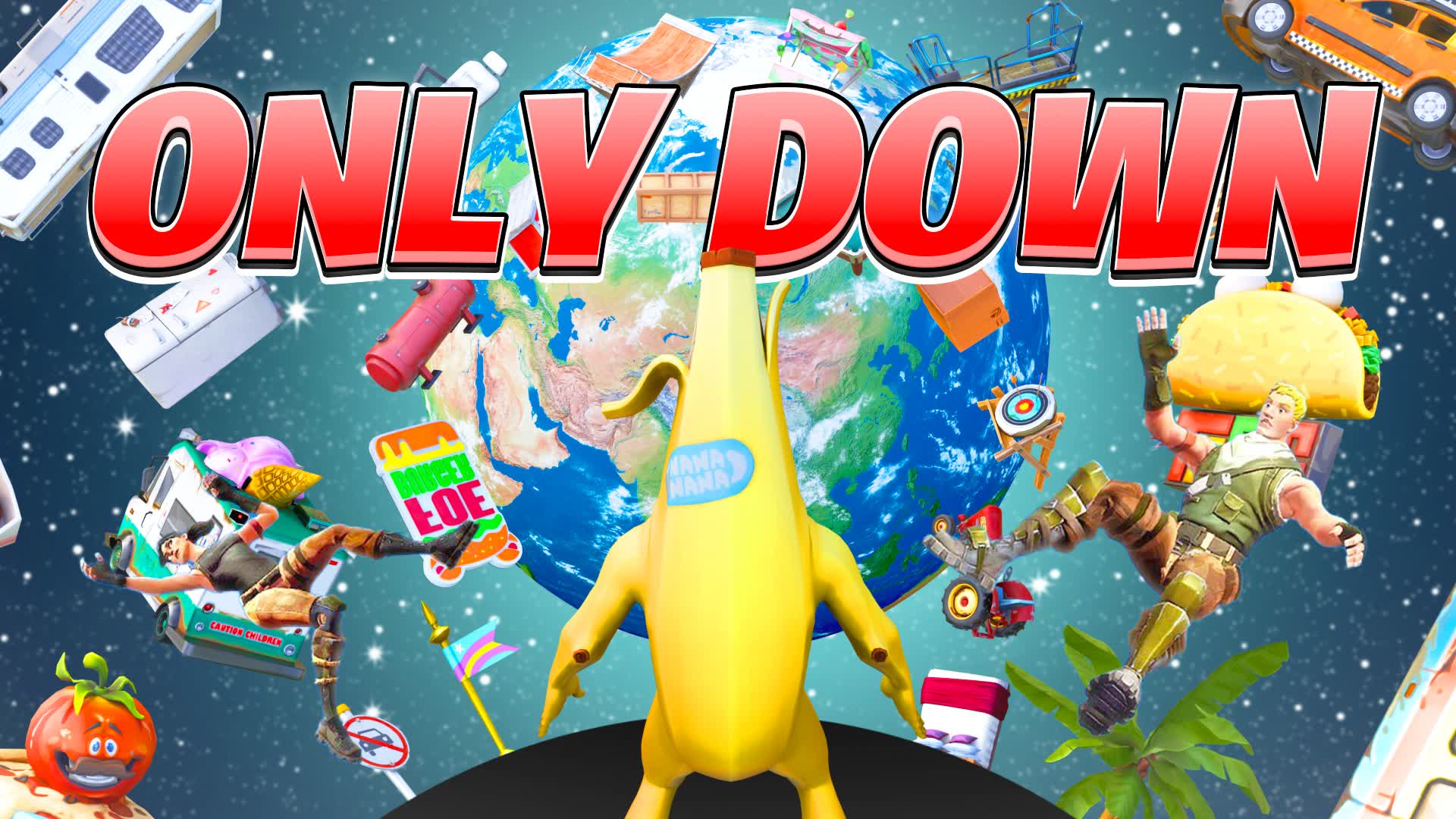 ONLY DOWN PARKOUR