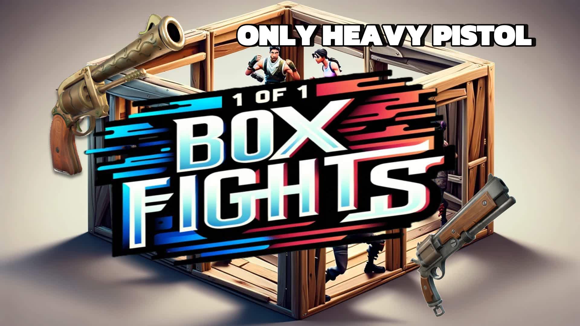 BOX FIGHT 1v1 HEAVY GUNS
