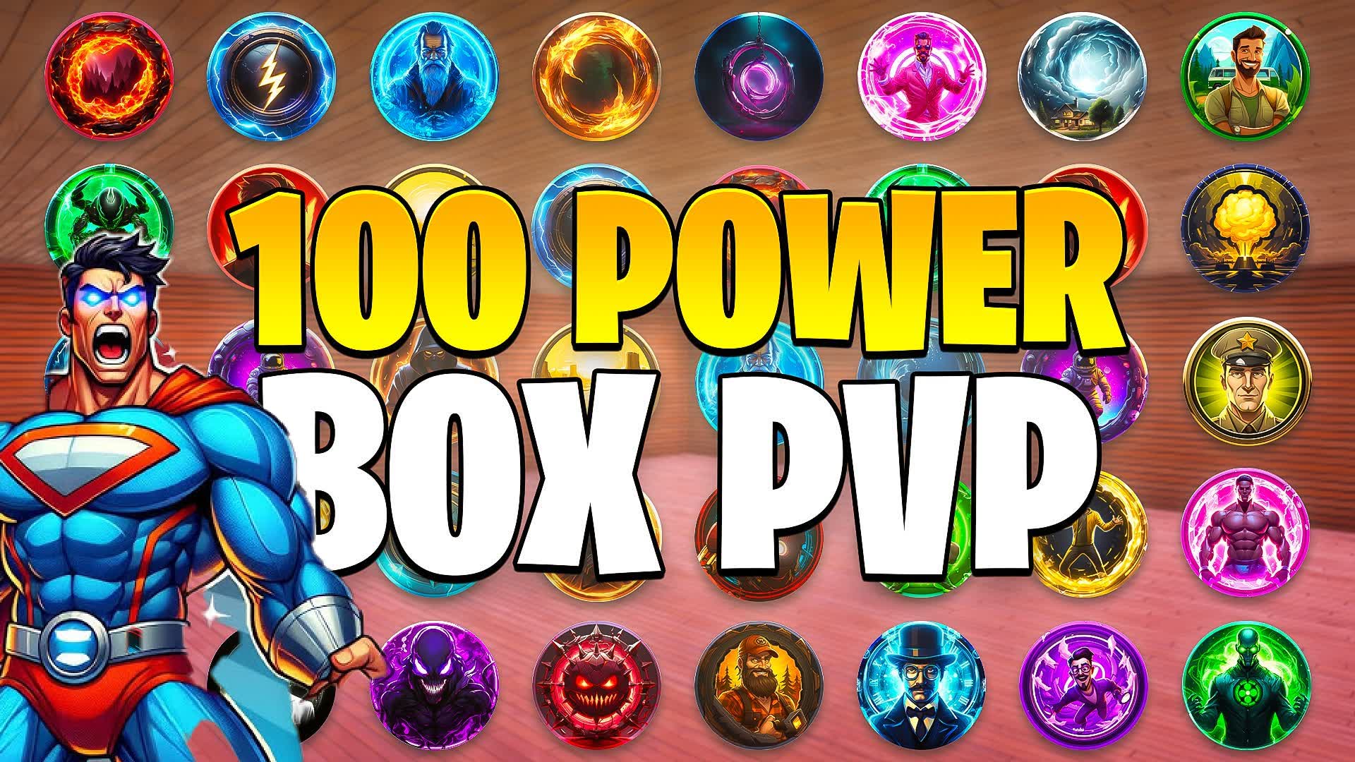 MEGA 100+ SUPERPOWER BOXPVP📦🏄‍♂️