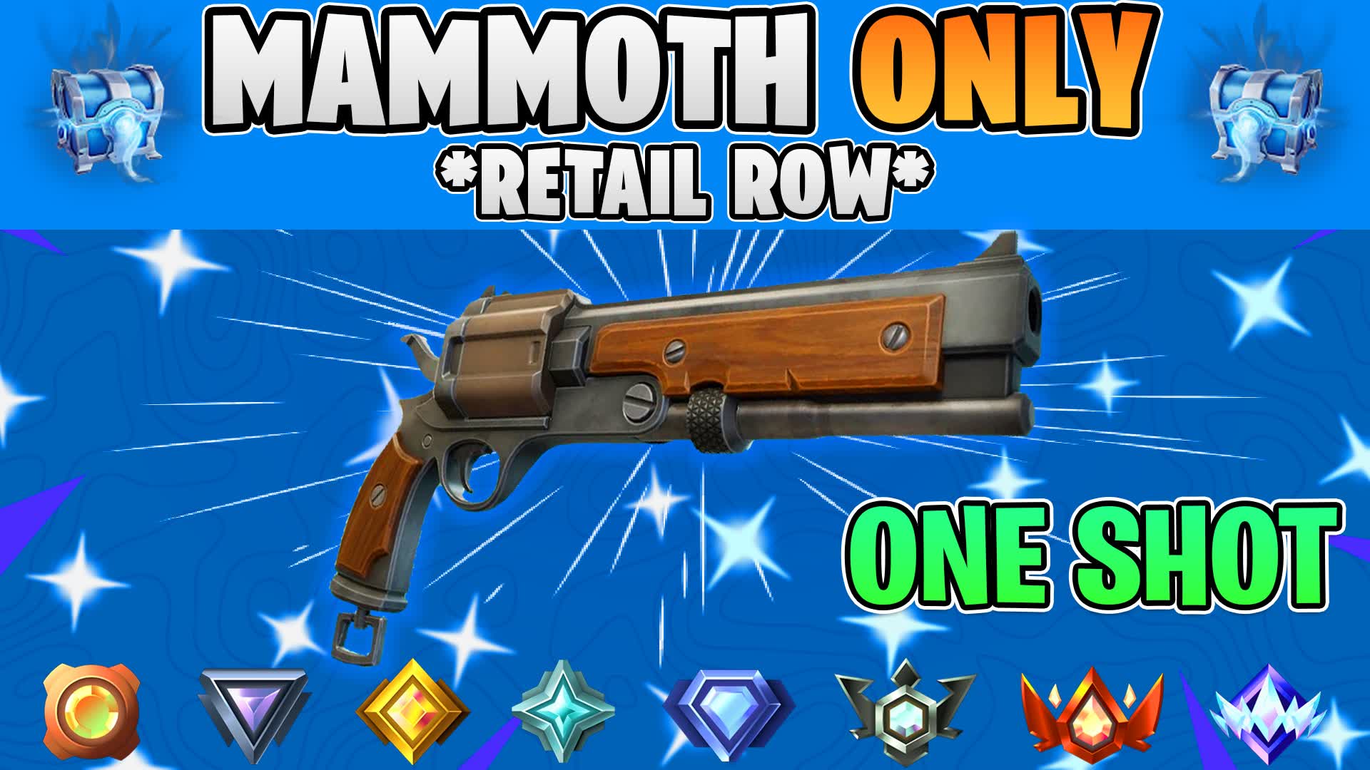 RETAIL ROW - MAMMOTH PISTOL ONLY 🎯