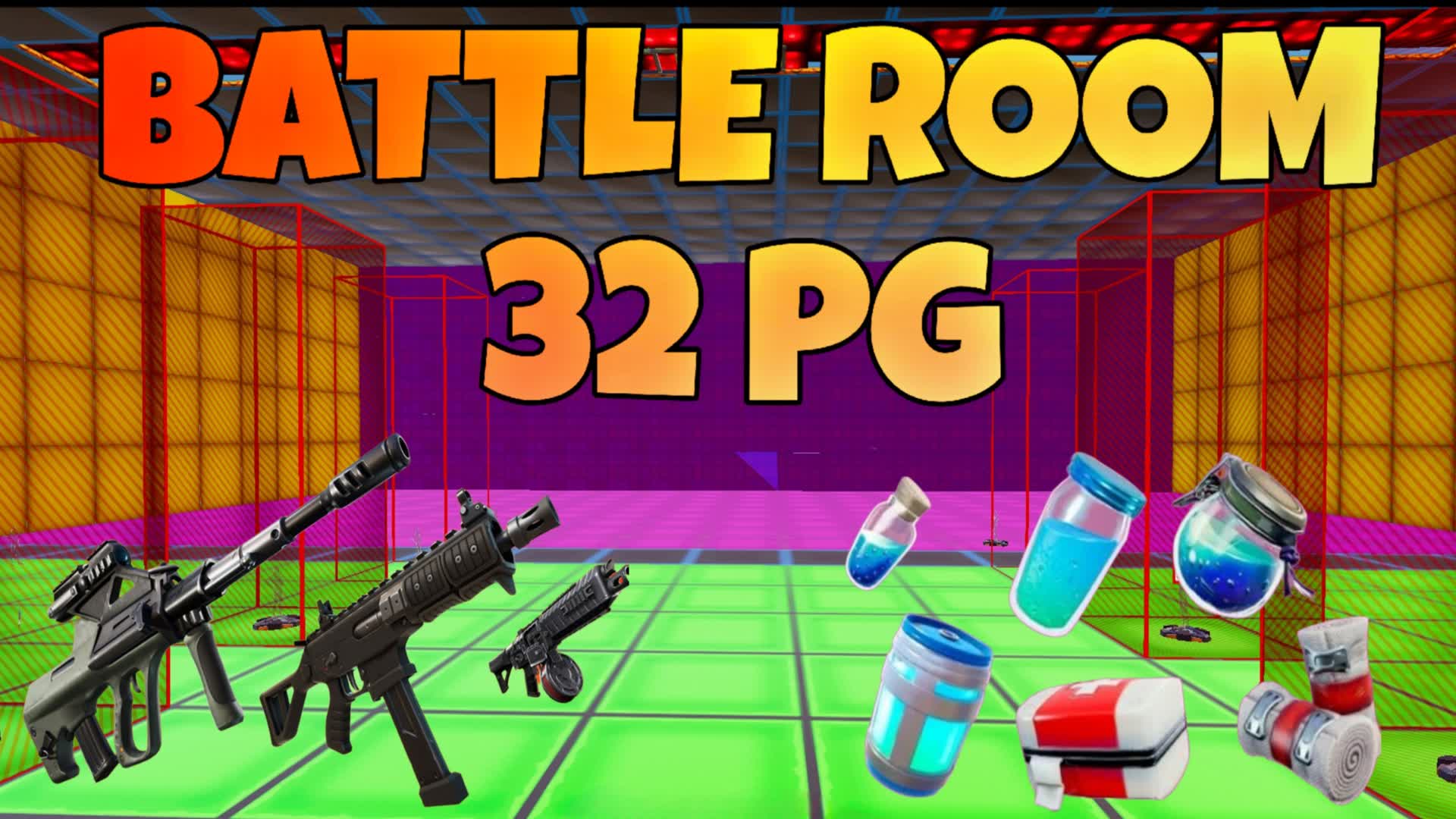 BATLLE ROOM 32 PLAYER PG