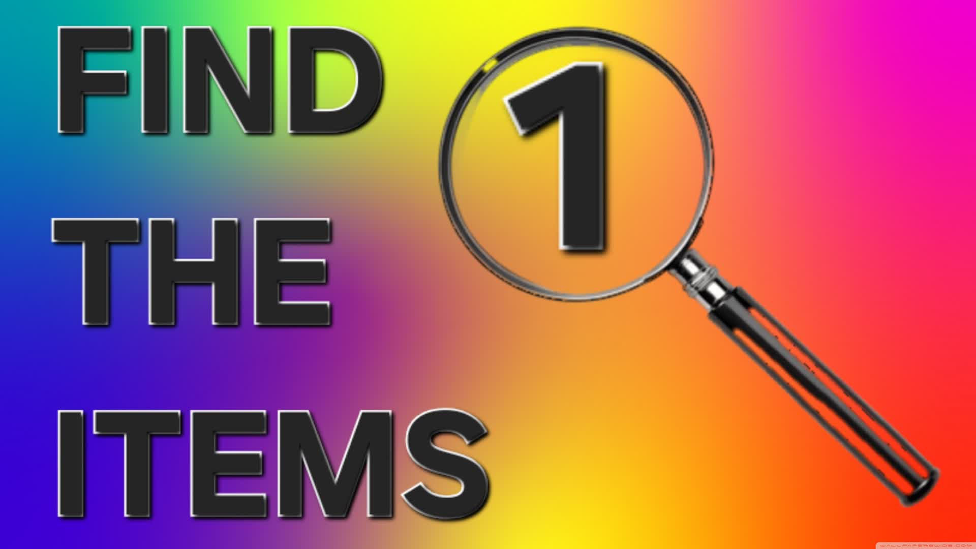 Find the items