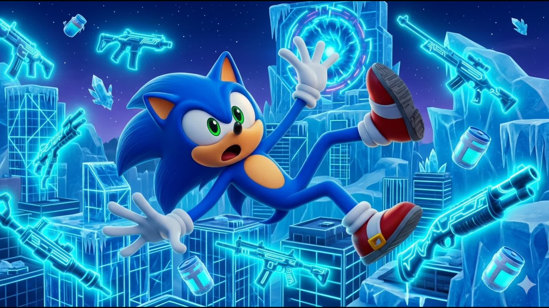 FREE FOR ALL - SONIC