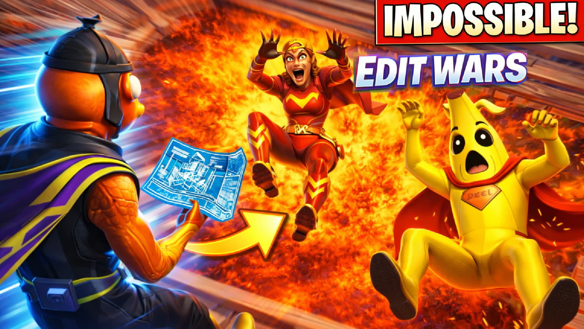 Edit Wars : Super powers