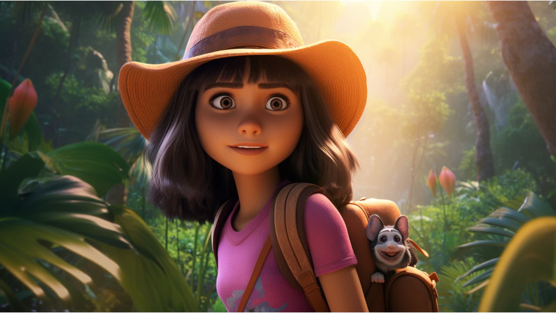 DORA THE EXPLORER ZONEWARS🌴