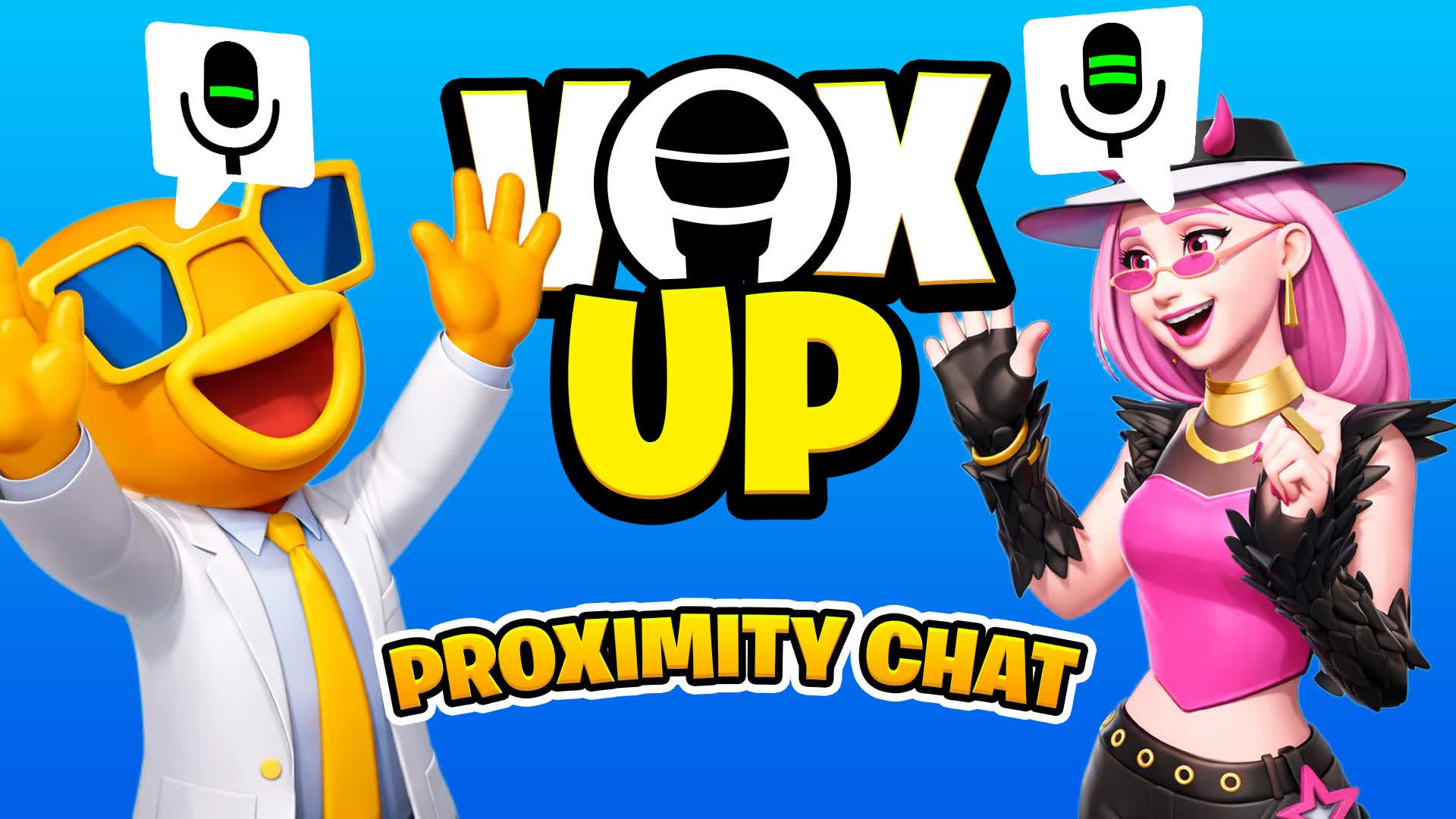 VOX UP 🔊 PROXIMITY CHAT
