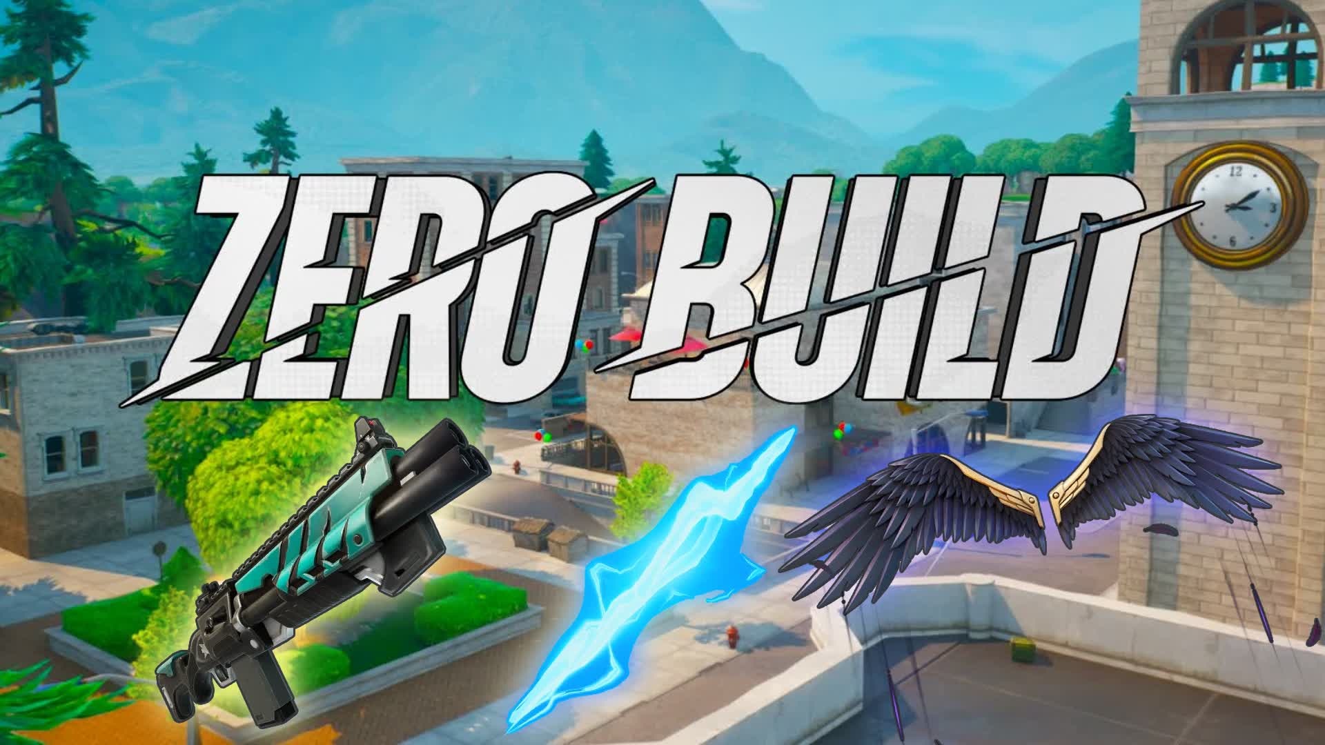 TILTED ZERO BUILD ZONE WARS⭐