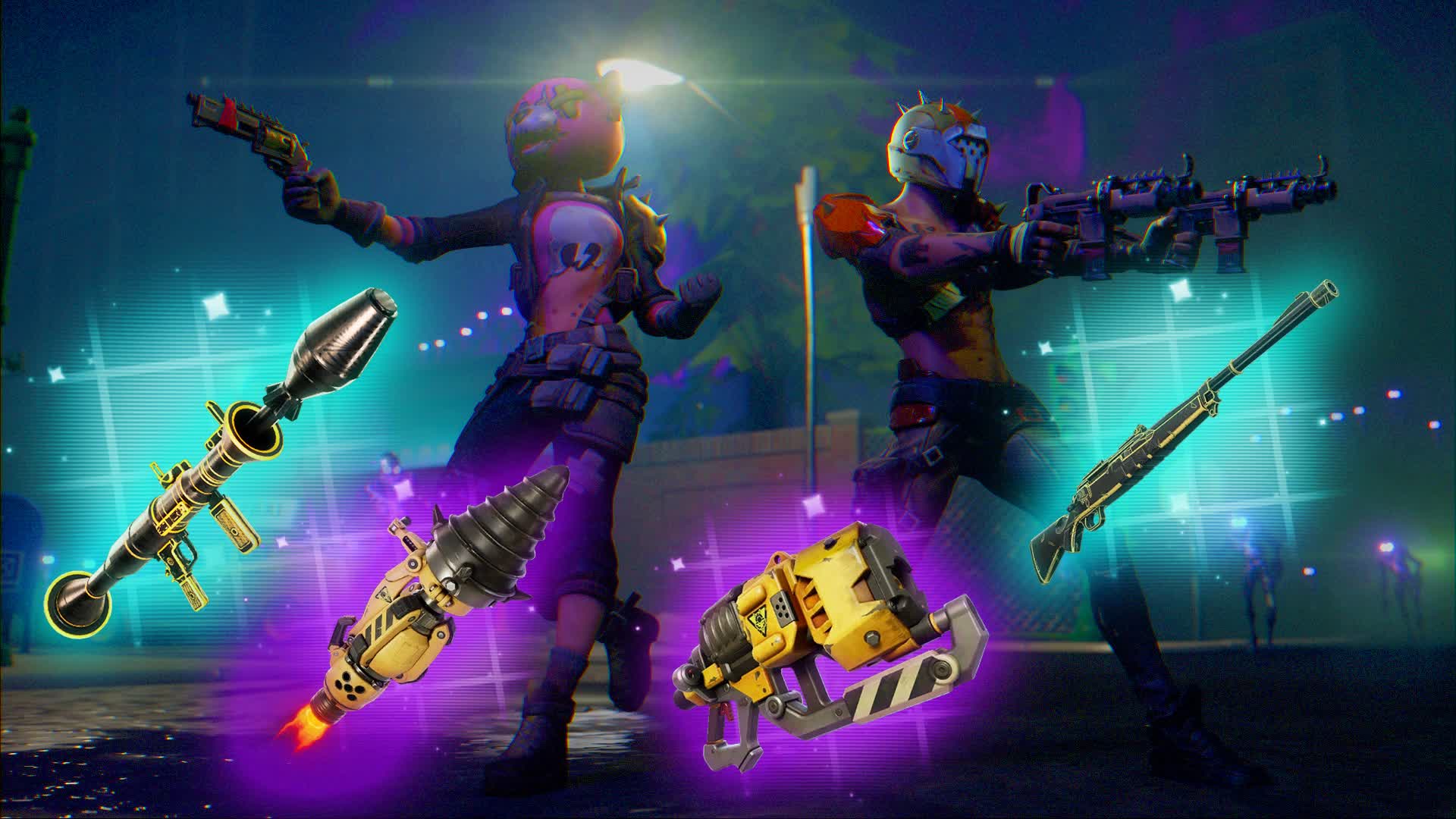 🧟‍♂️ Tilted Towers (ZOMBIES)