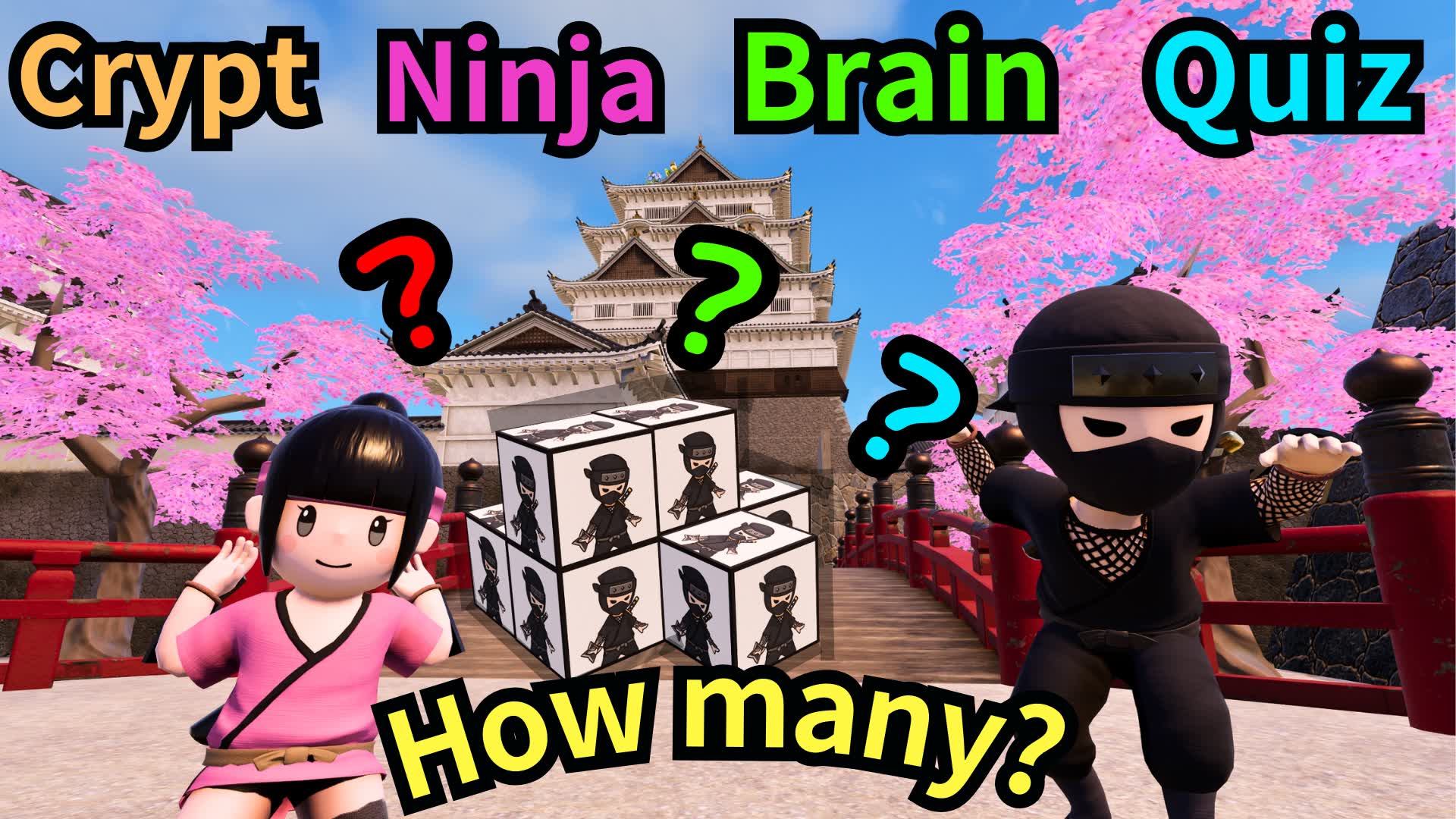 Crypt Ninja Brain Quiz