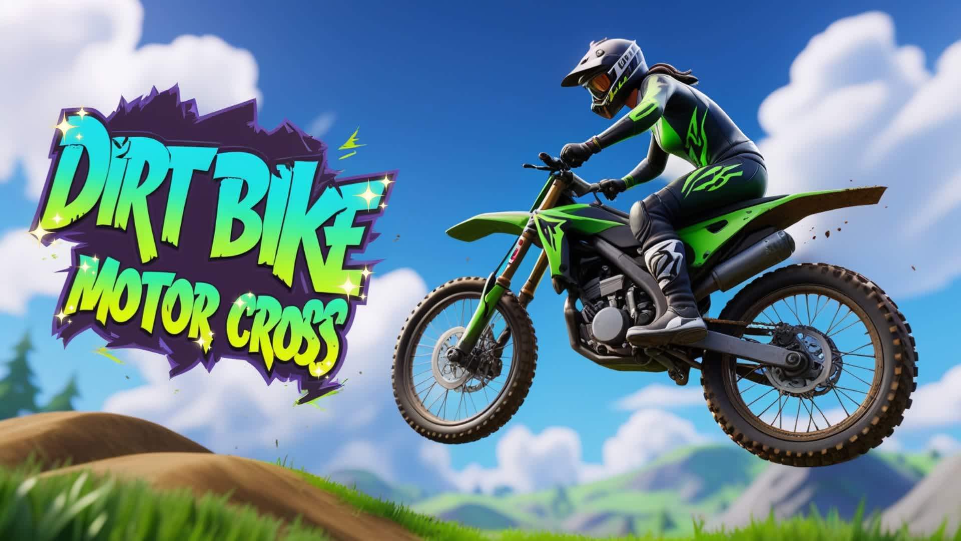 DIRT BIKE MOTO X 🏍️FREESTYLE CITY NEW