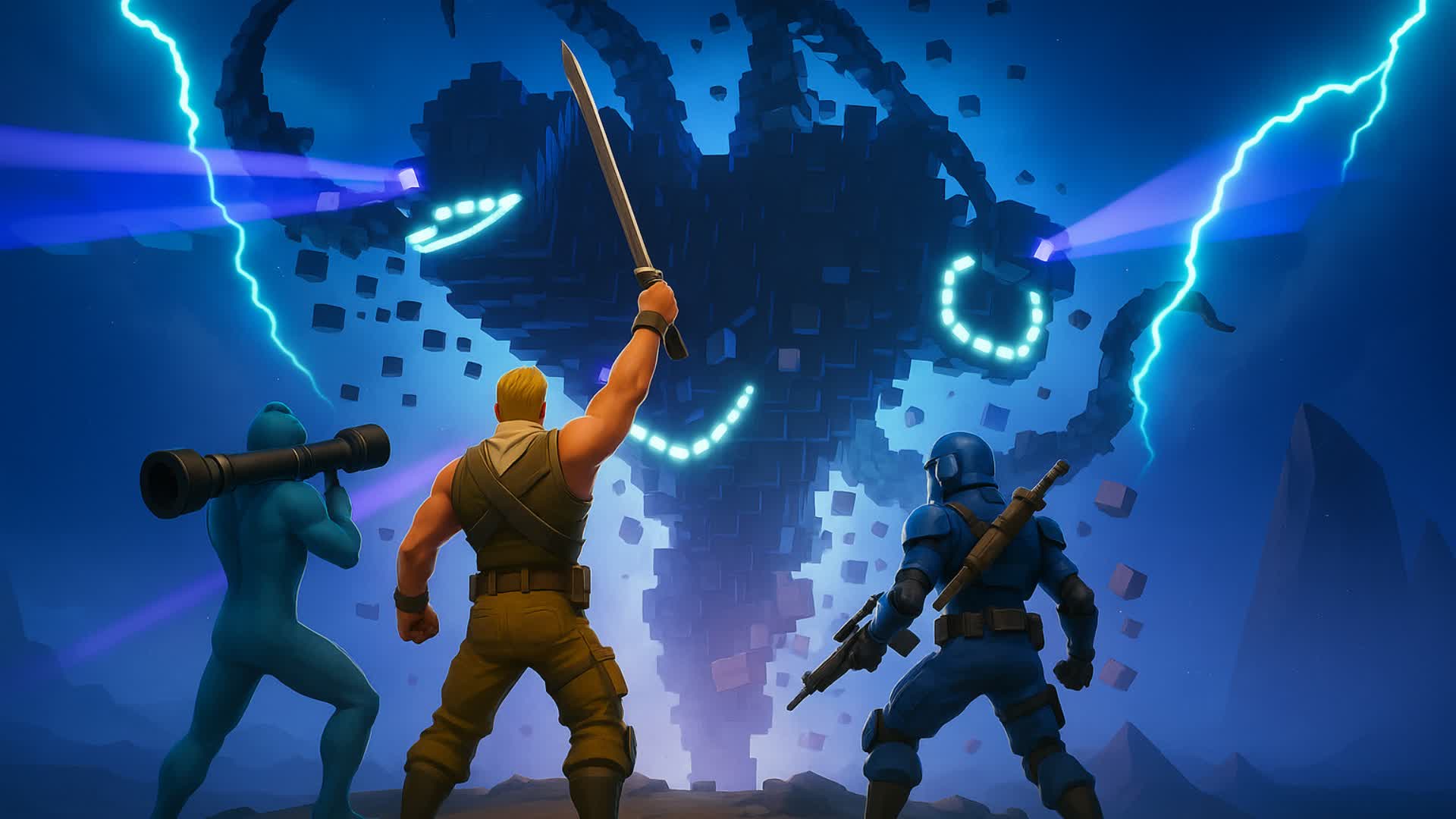 Wither Storm: Bossfight