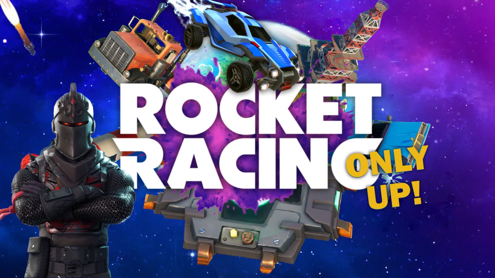 ROCKET RACING ONLY UP
