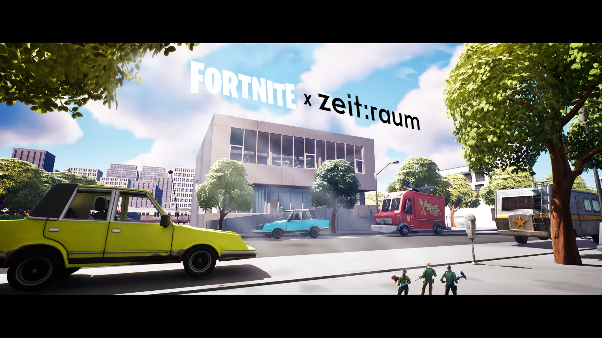 zeit:raum x Fortnite