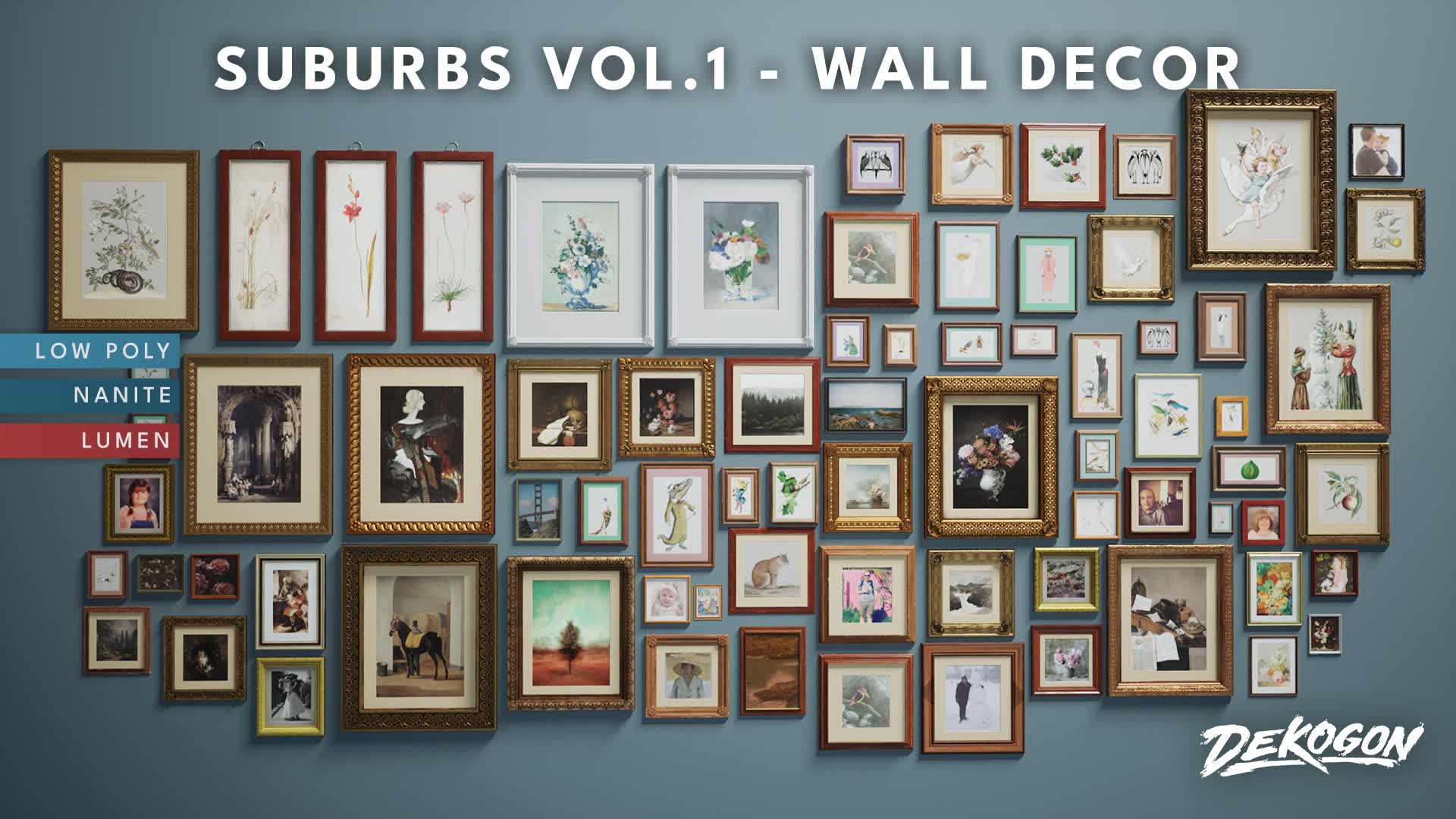 Suburbs VOL.1 - Wall Decor