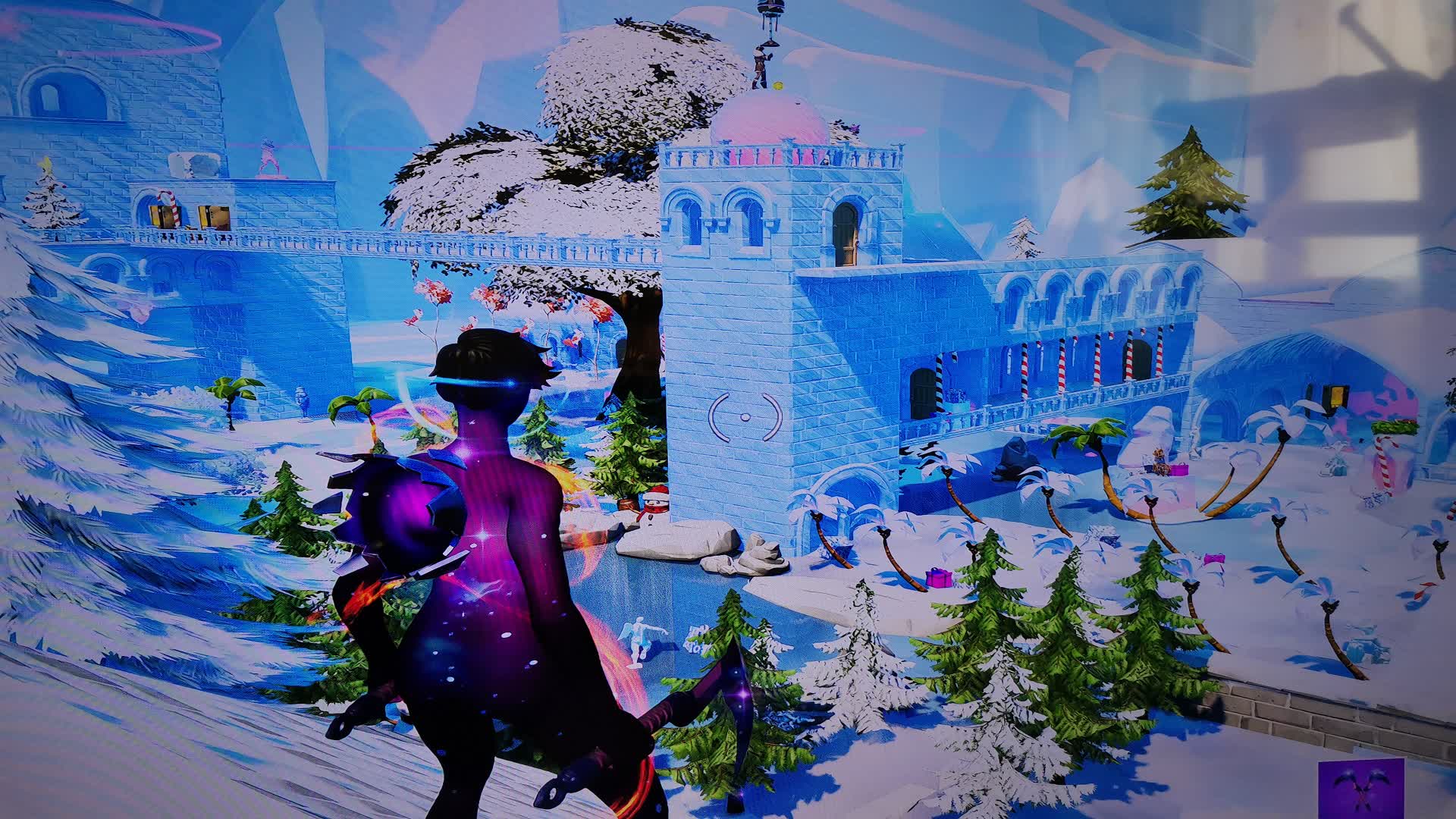 Winter Christmas zone Wars