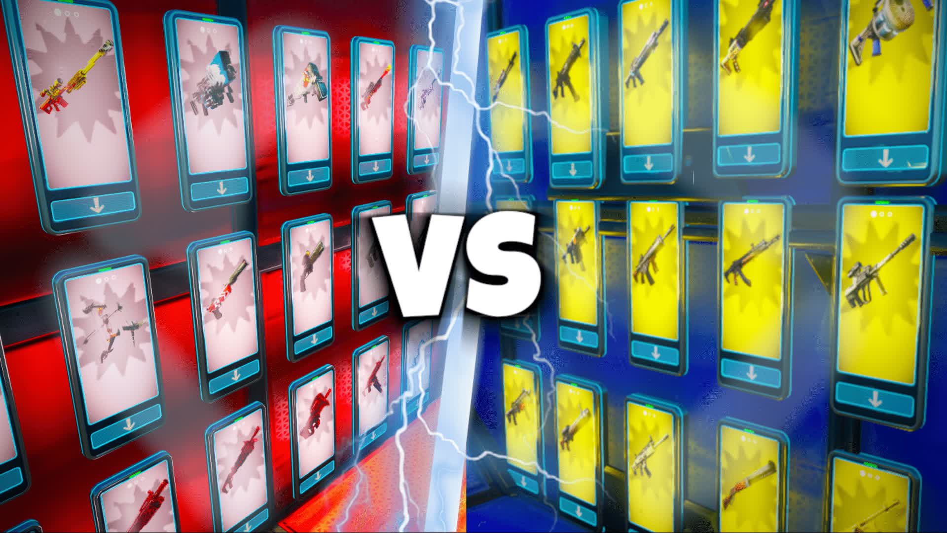 ⭐CRAZY RED VS BLUE🌴