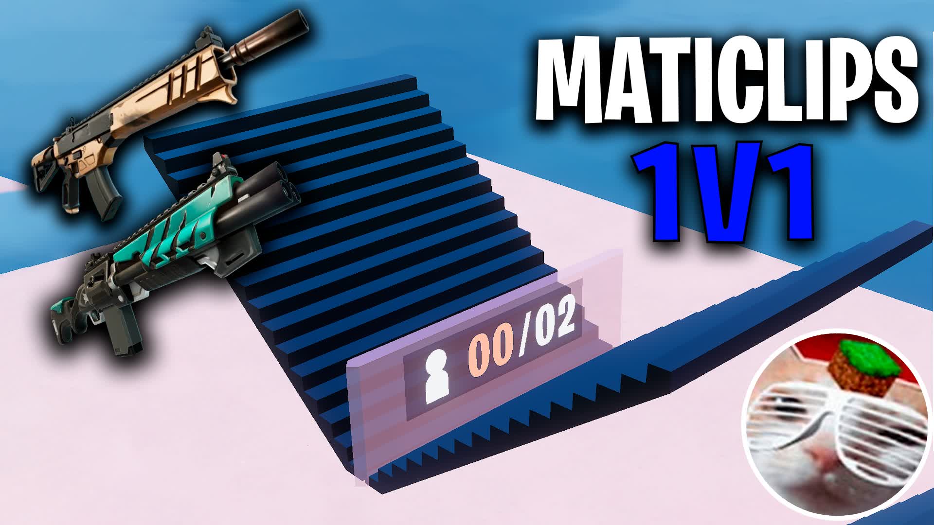 MATICLIPS 1VS1 BUILD FIGHT