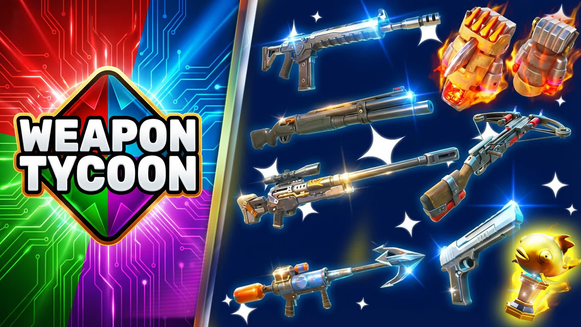Brainrot WEAPON TYCOON (FFA)🌟