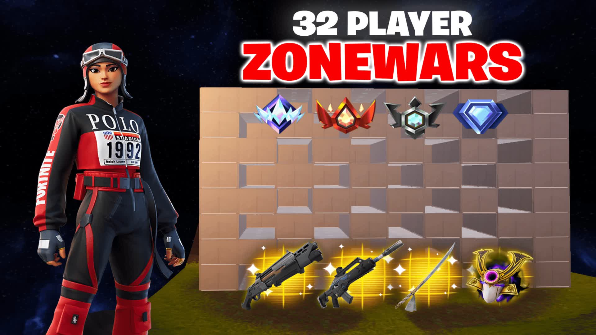 PETERBOT ZONE WARS [32 PLAYERS LATEGAME]