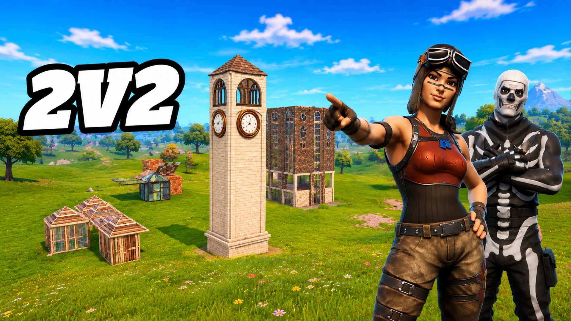 THE FINAL STORM 🌀 - 2V2 سكرمز العاصفه
