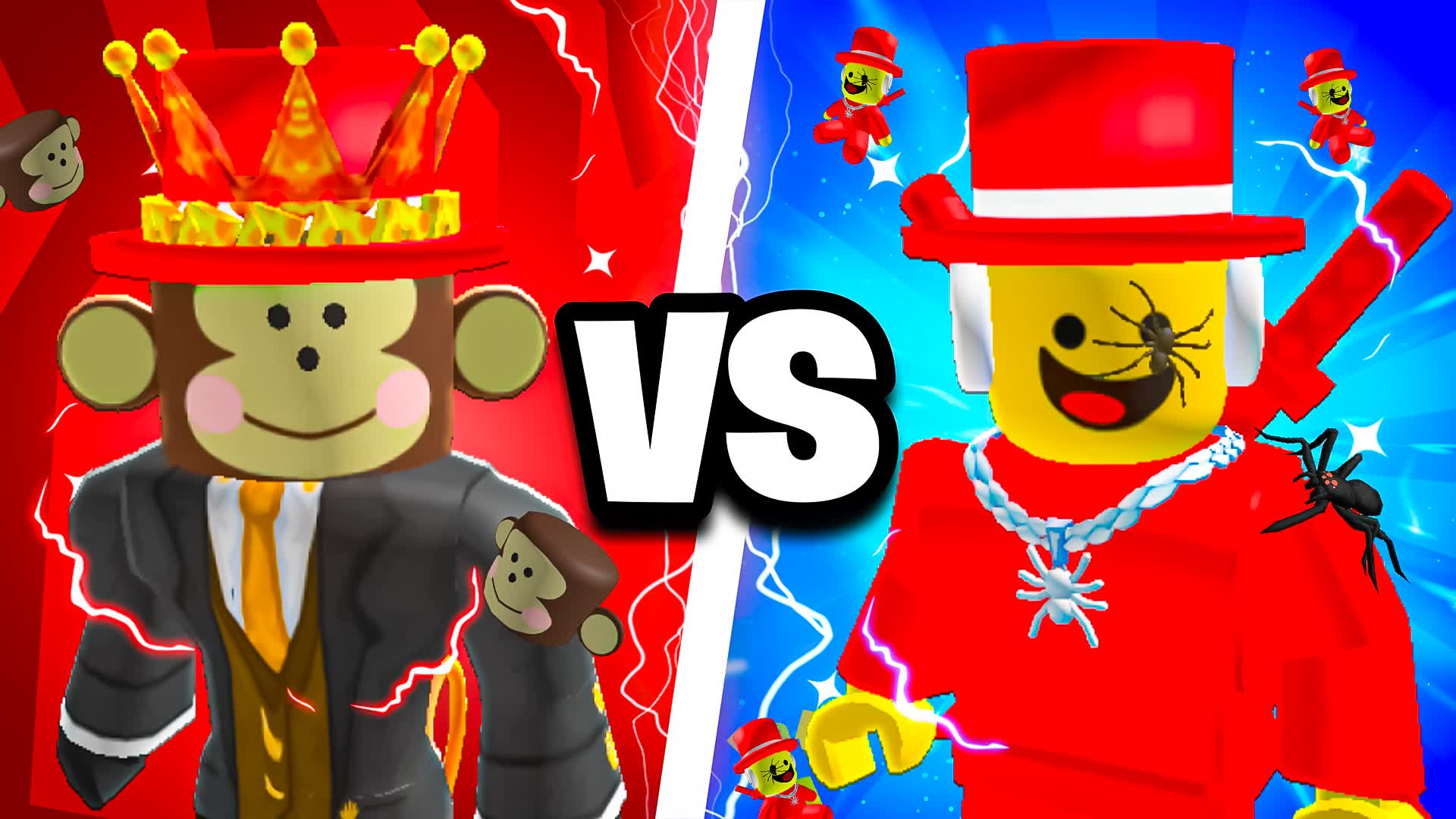 JANDEL VS SAMMY BOSS RED VS BLUE🔴🔵