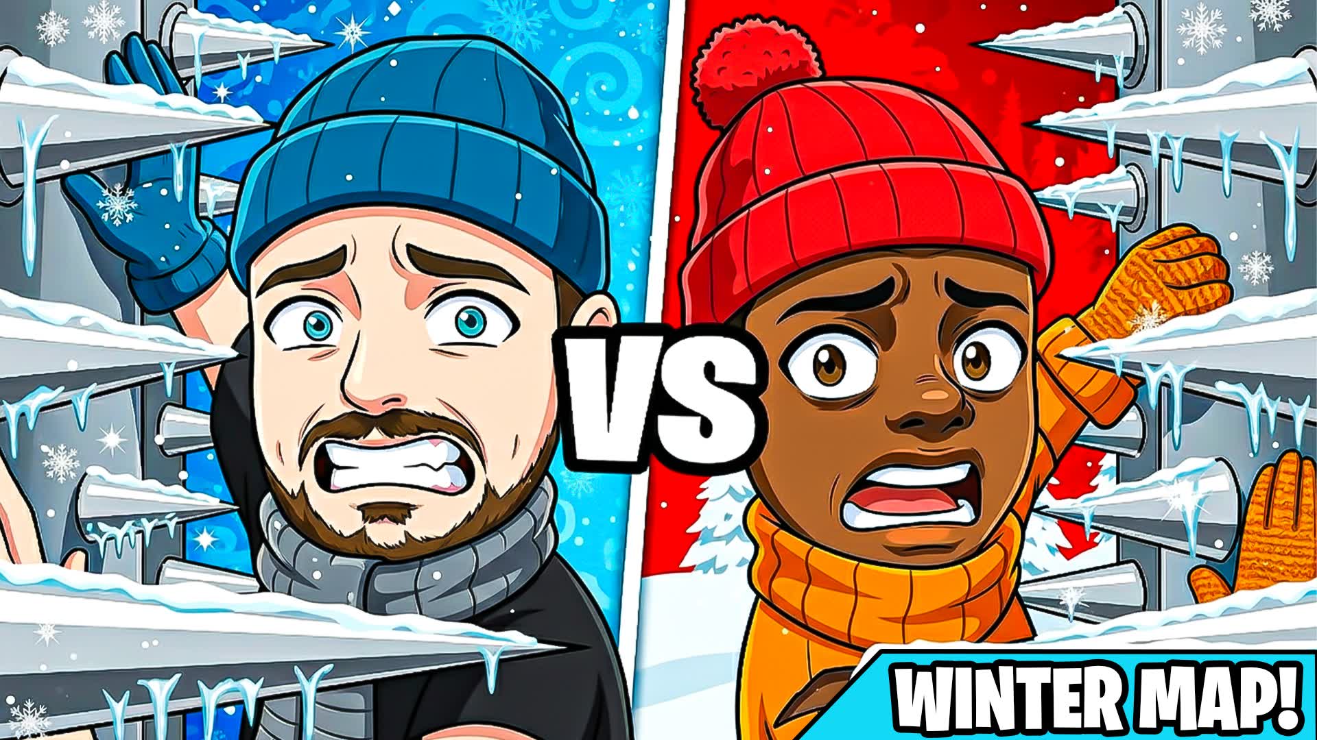 THE Winter RED VS BLUE