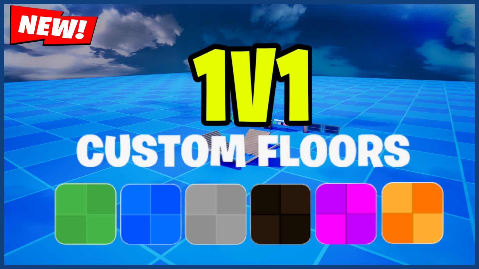 1V1 CUSTOM FLOORS☁️SUSUCRES