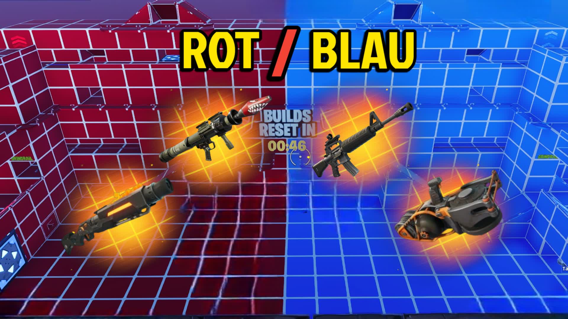 SUPER  ROT 🔴GEGEN🔵 BLAU