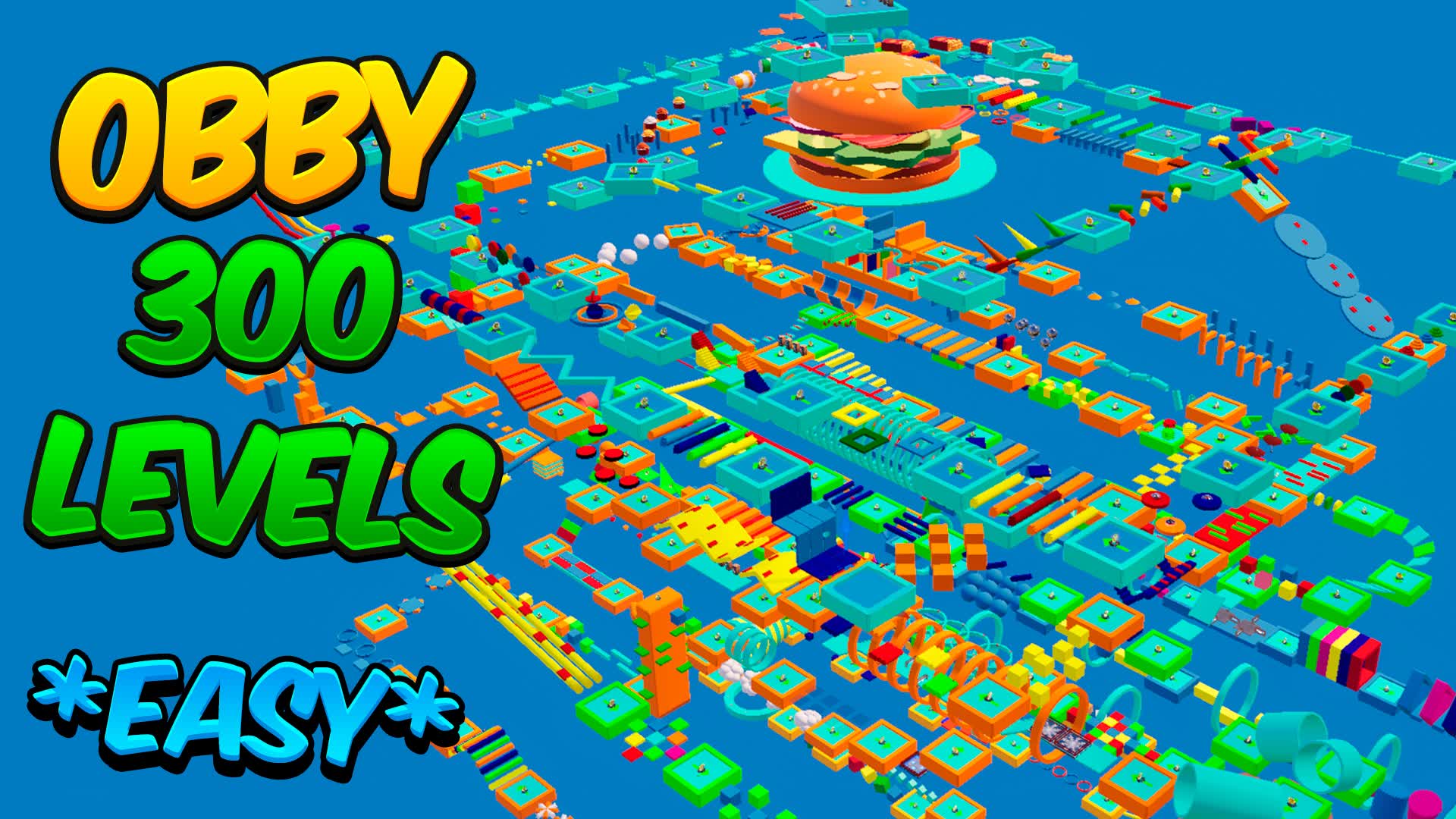 300 LEVEL OBBY PARKOUR ⭐️