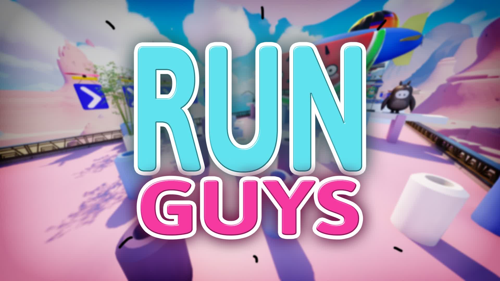 Runing Fall Guys