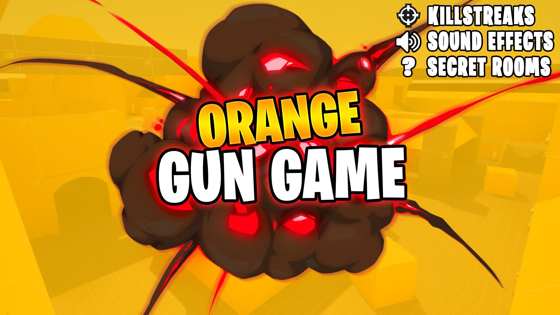 🍊ORANGE🎯ONE SHOT🔫GUN GAME💥
