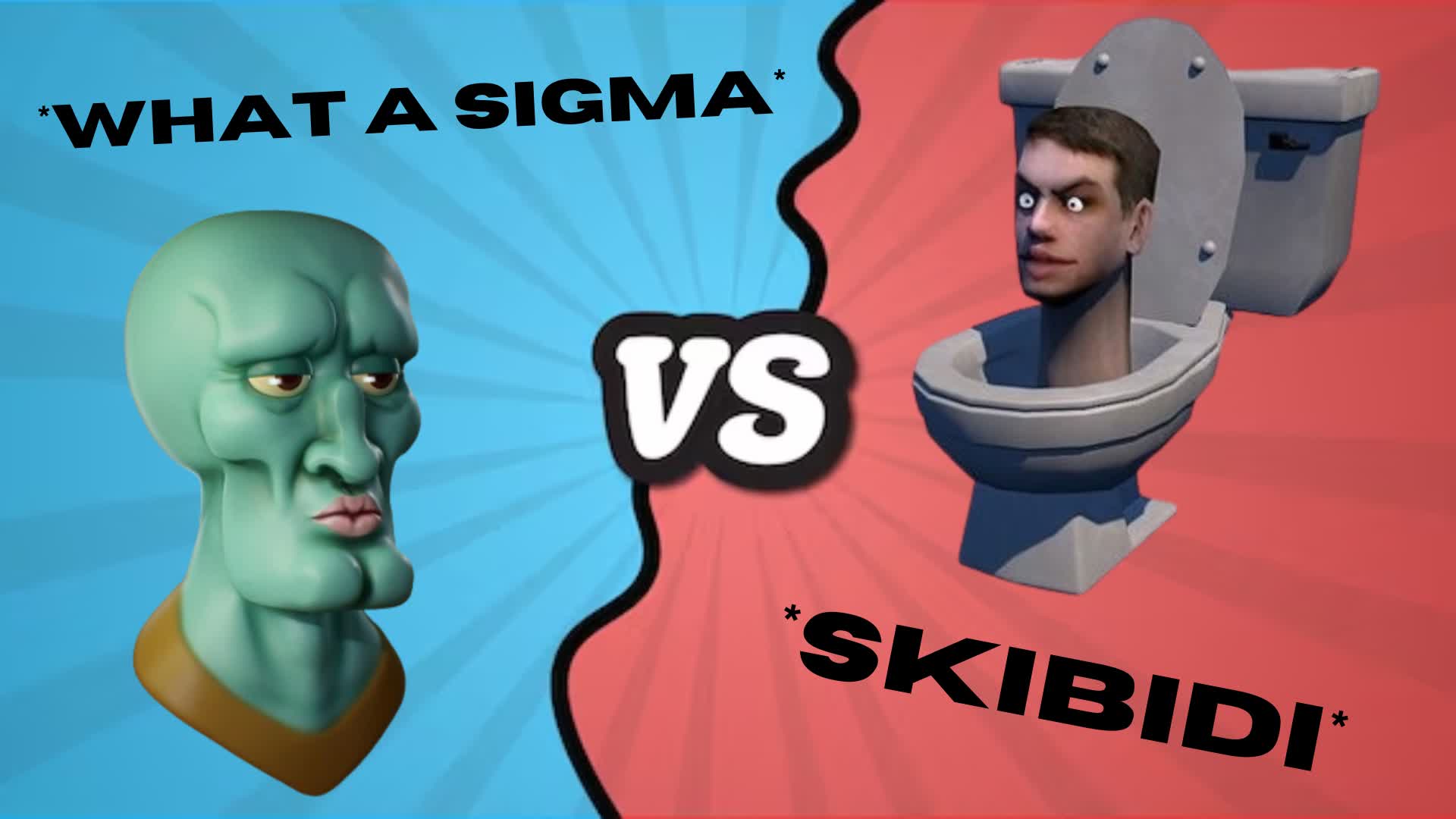 SIGMA VS SKIBIDI 💀 RANKED − ALL WEAPONS