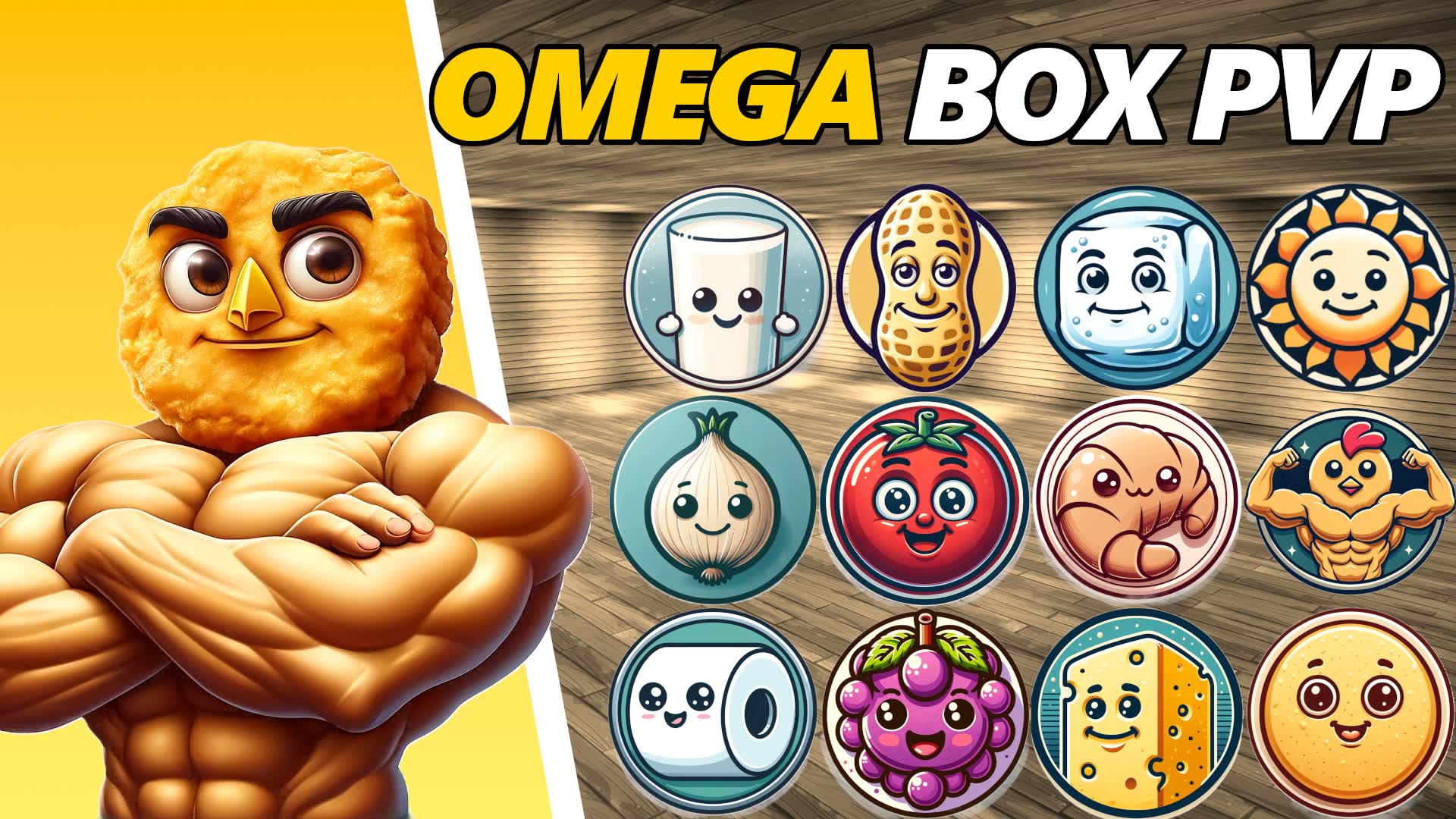 🍗OMEGA BOX PVP📦