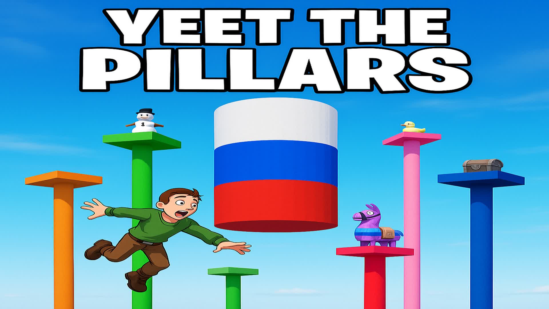 Yeet the Pillars