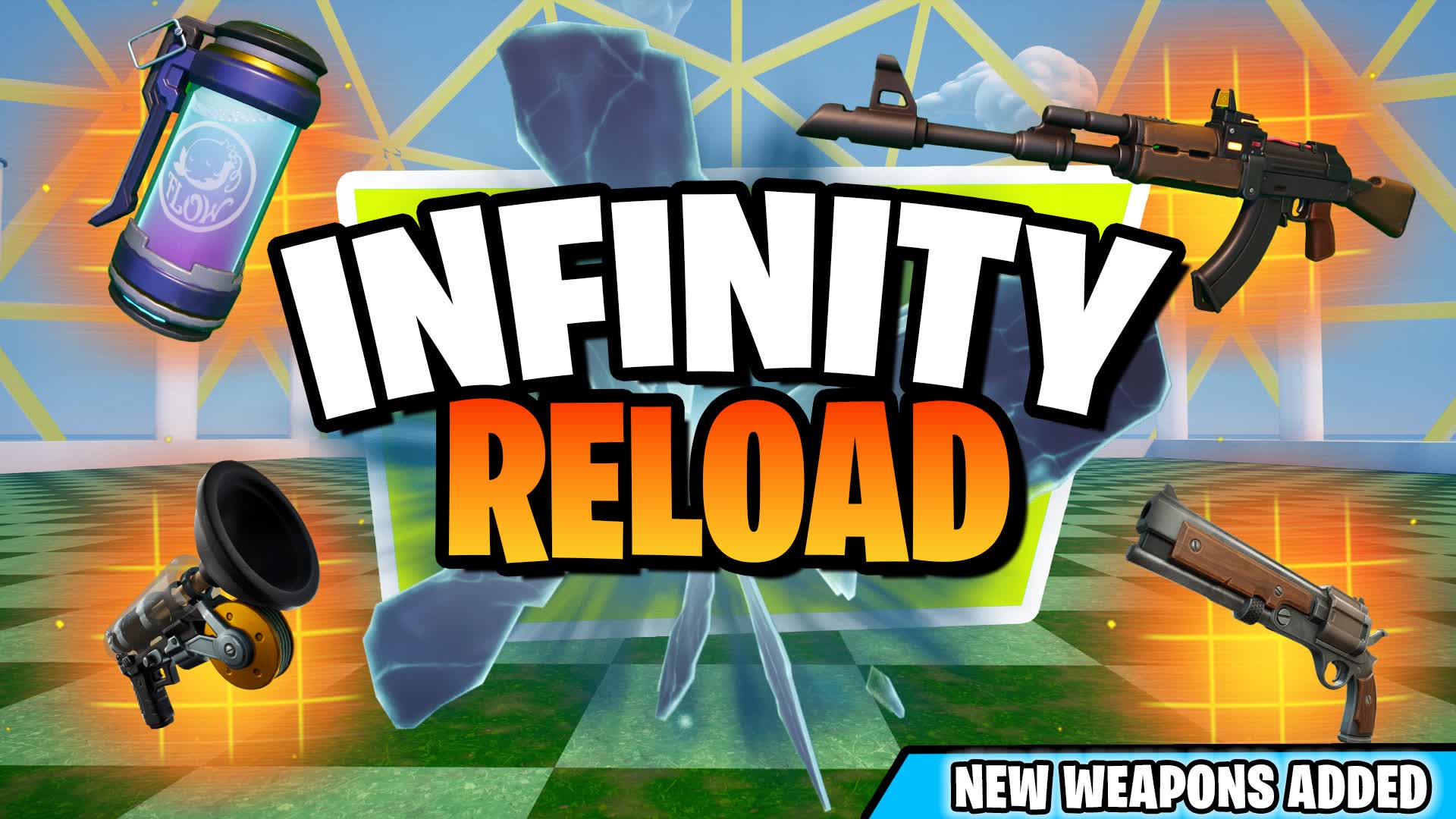 Infinity Reload - 1v1v1 All Weapons