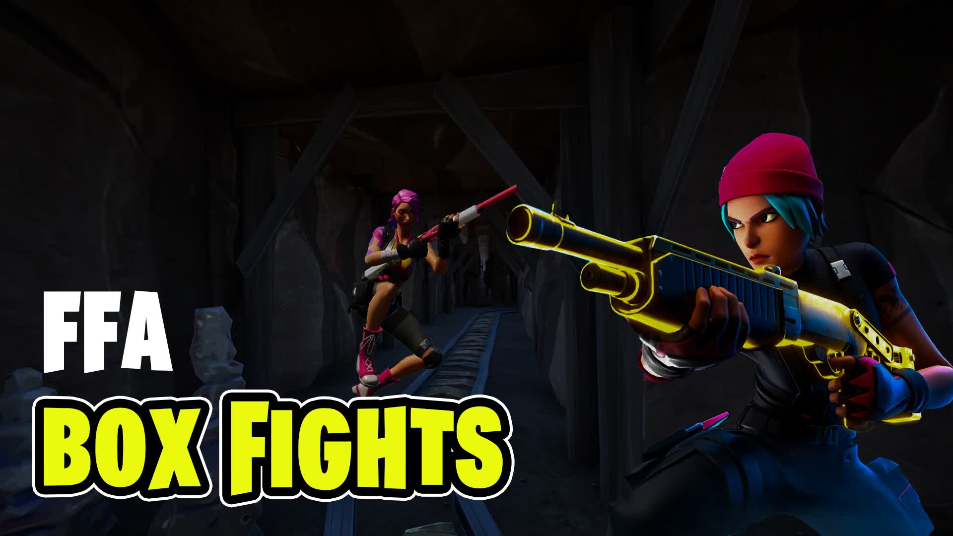 Minefights - FFA BOX FIGHT TUNNELS ⛏️📦