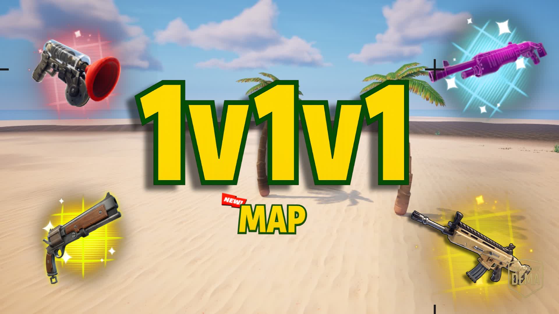 1v1v1 Reload Paradise realistic