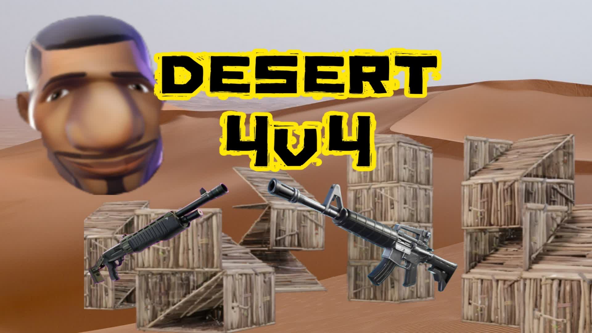 desert war 4v4